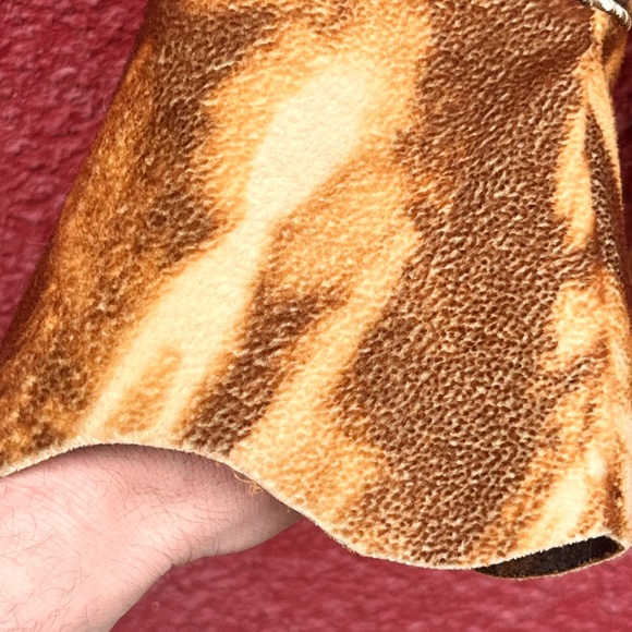 Versace Jeans Couture - Women’s XXL Wild Print Antler Button 90’s Vintage Jacket - Picture 6 of 8